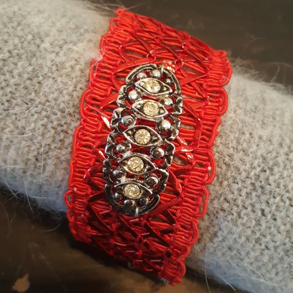 Vintage Buckle Bracelet